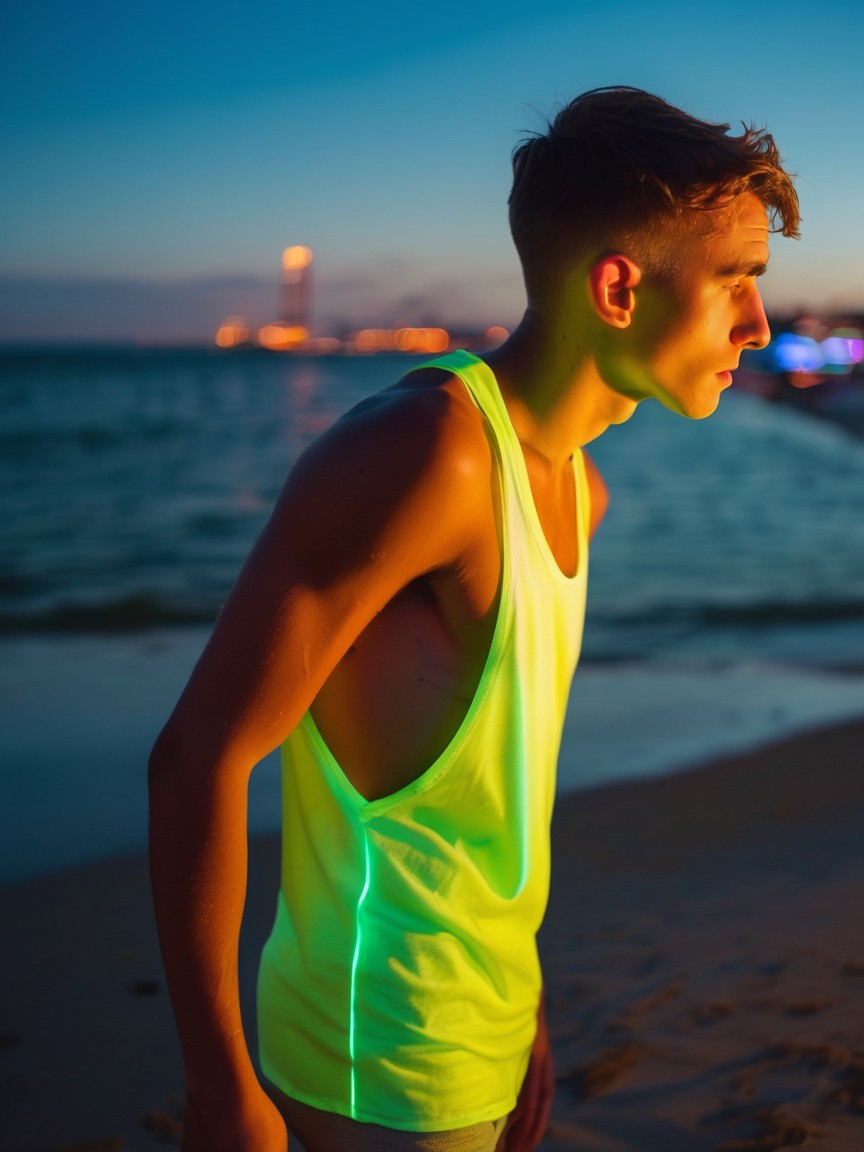 25630-4261931981-_lora_StringerSDXL_v1-000013_0.72_, profile side view medium body shot man age young 18 on the beach with a stringer (tank top s.jpg